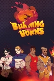 Burning Horns: A Bara Isekai JRPG