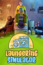 Laundering Simulator - Clean Cash and Laundry