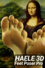 HAELE 3D - Feet Poser Pro