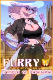 Furry Adventure Club and the Temple of Pawsion