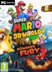 Super Mario 3D World + Bowser's Fury