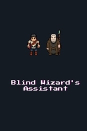 Blind wizard's assistant