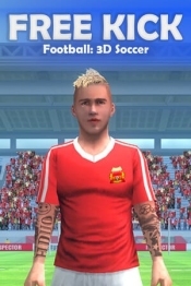 Free Kick Football: 3D Soccer
