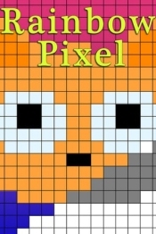 Rainbow Pixel - Color by Number