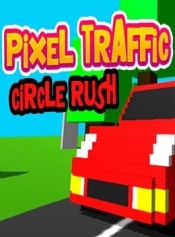 Pixel Traffic: Circle Rush