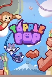 TopplePOP: Bungee Blockbusters