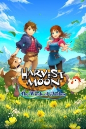 Harvest Moon: The Winds of Anthos