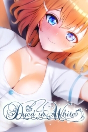 Dyed in White
