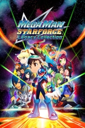 Mega Man Star Force Legacy Collection
