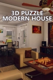 3D PUZZLE - Modern House