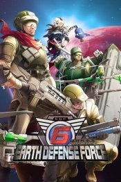 EARTH DEFENSE FORCE 6