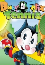 Baby Felix Tennis