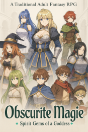 Obscurite Magie ~Spirit Gems of a Goddess~