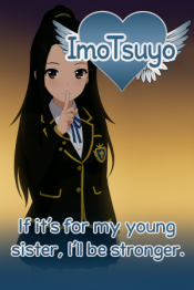 ImoTsuyo: If It's for My Young Sister, I'll Be Stronger