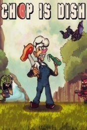 Chop is dish