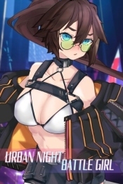 Urban Night Battle Girl