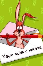 Your Bunny Wrote