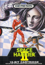 Space Harrier 2