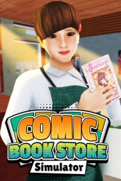 Comic Book Store Simulator