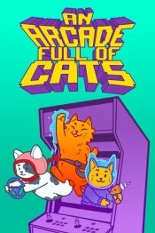 An Arcade Full of Cats