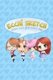Ecchi Sketch: Draw Cute Girls Every Day!
