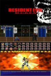 M.U.G.E.N Resident Evil