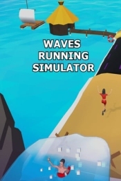 Waves Running Simulator