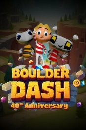 BOULDER DASH 40th Anniversary