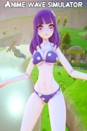 Anime Wave Simulator