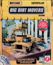 MatchBox Caterpillar Big Dirt Movers