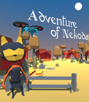 Adventure of NeKoda 3D