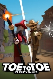 Toe To Toe VR Party Games