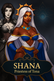 Shana - Priestess of Tona