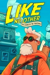 Like No Other: The Legend Of The Twin Books