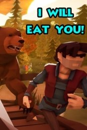I will eat you