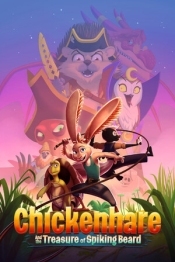 Chickenhare and the treasure of Spiking-Beard