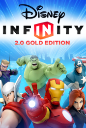 Disney Infinity 2.0: Gold Edition