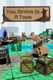 You Arrive in a Town