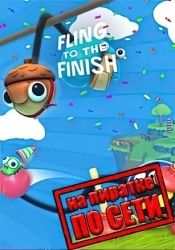 Fling to the Finish по сети