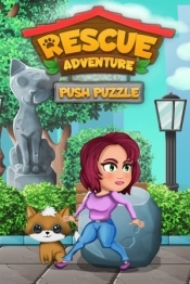 Push Puzzle - Rescue Adventure