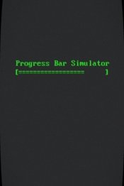 Progress Bar Simulator