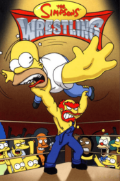 The Simpsons Wrestling