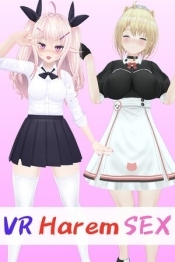 VR Harem Sex ~Fucking the All Girls Around Me~