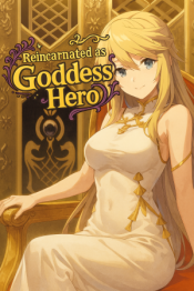 Reincarnated as a Goddess Hero