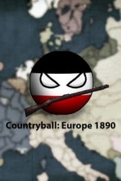 Countryball: Europe 1890