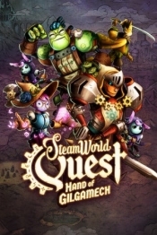 SteamWorld Quest: Hand of Gilgamech