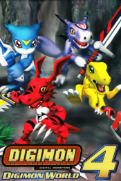 Digimon world 4