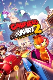 Garfield Kart 2 - All You Can Drift по сети