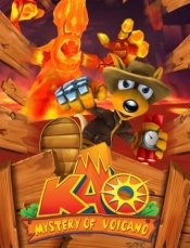 KAO the Kangaroo 3: Mystery of Volcano