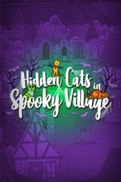 Hidden Cats in Spooky Village
